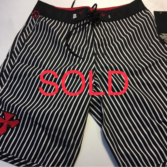 Men's Board Shorts Swim - Picture 16 of 16